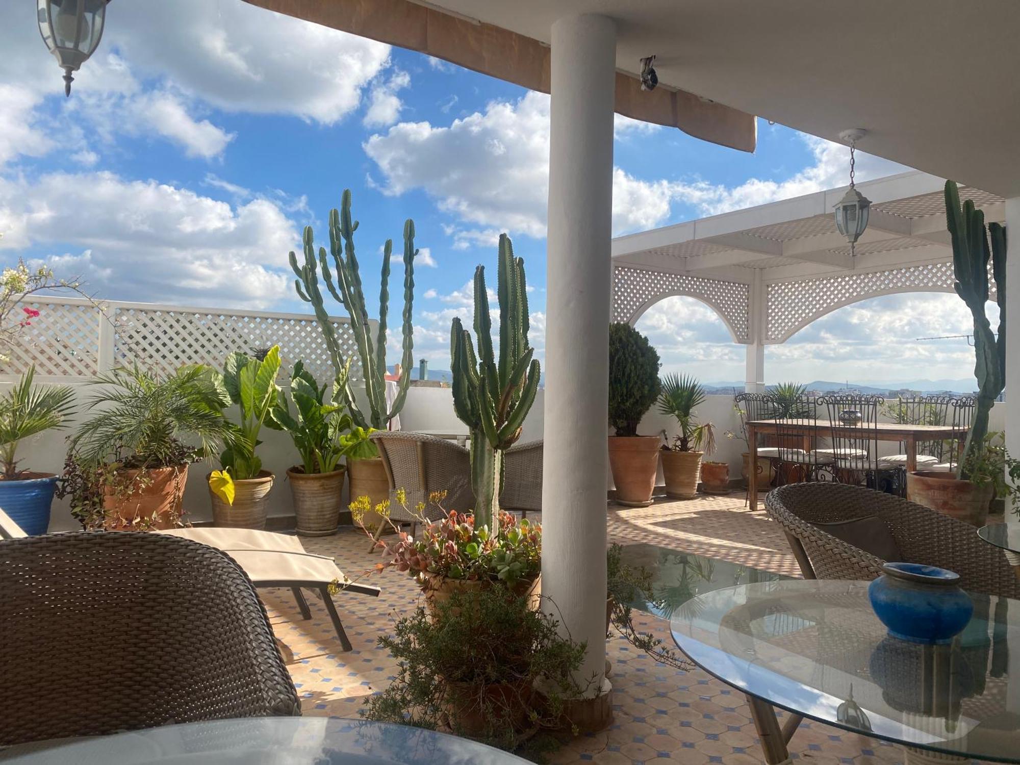 Dar Sami, Riad Bab Kasbah Ταγγέρη Εξωτερικό φωτογραφία