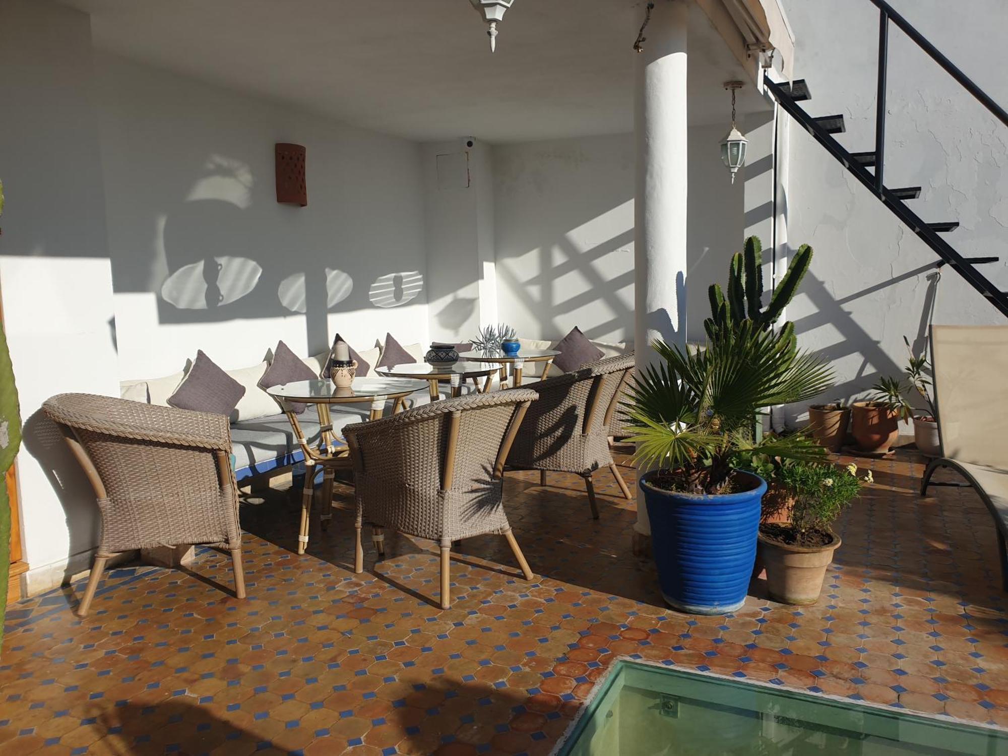 Dar Sami, Riad Bab Kasbah Ταγγέρη Εξωτερικό φωτογραφία